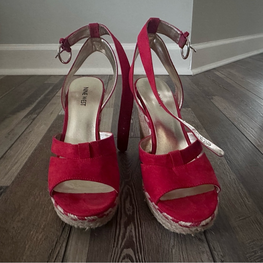 Nine West wedges